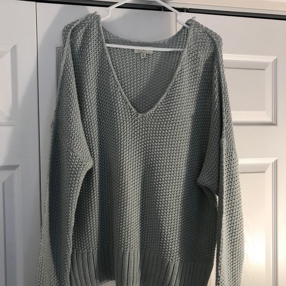 Light Blue Sweater - Picture 1 of 2